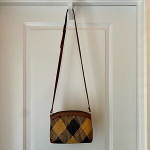 Vintage Woven Purse